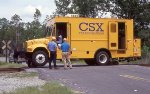 CSX hi railer